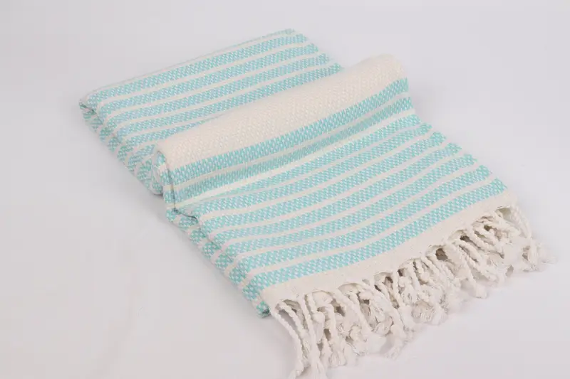 Scarf Towel, Personalized Gift, Wedding Towel, Birthday Gift, Pool Towels, 70x40 Cotton Striped Towel, Bachelorette Party Favors, Bachelorette Gifts - 6