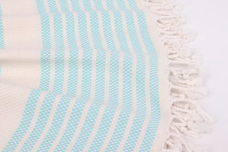 Scarf Towel, Personalized Gift, Wedding Towel, Birthday Gift, Pool Towels, 70x40 Cotton Striped Towel, Bachelorette Party Favors, Bachelorette Gifts - 8