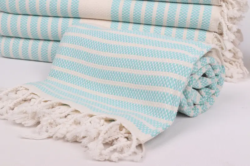 Scarf Towel, Personalized Gift, Wedding Towel, Birthday Gift, Pool Towels, 70x40 Cotton Striped Towel, Bachelorette Party Favors, Bachelorette Gifts - 4