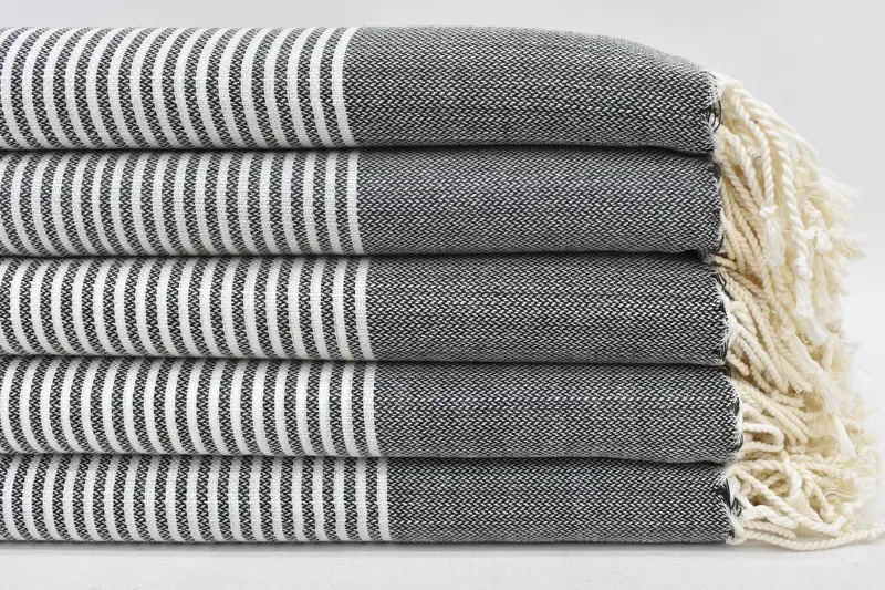 70x40 Cotton Striped Towel, Travel towel, Turkish Towel Monogram, Cotton towel, Guest Towel, Home Decor Towel, Summer Towel, Organic Turkish towel