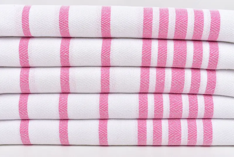 Custom Name Towel, Maid Of Honor Gift, Custom Turkish Towel, Kitchen Towel, Custom Hand Towel, Bridesmaid Gifts, 36x24 Cotton Herringbone Towel - 2