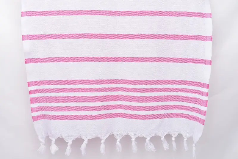 Custom Name Towel, Maid Of Honor Gift, Custom Turkish Towel, Kitchen Towel, Custom Hand Towel, Bridesmaid Gifts, 36x24 Cotton Herringbone Towel - 8