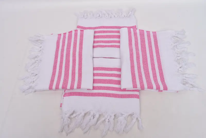 Custom Name Towel, Maid Of Honor Gift, Custom Turkish Towel, Kitchen Towel, Custom Hand Towel, Bridesmaid Gifts, 36x24 Cotton Herringbone Towel - 6