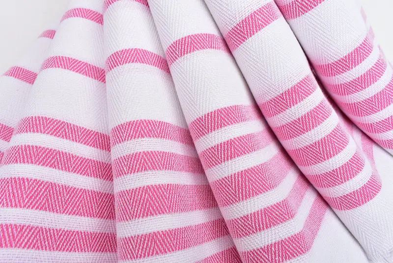 Custom Name Towel, Maid Of Honor Gift, Custom Turkish Towel, Kitchen Towel, Custom Hand Towel, Bridesmaid Gifts, 36x24 Cotton Herringbone Towel - 5