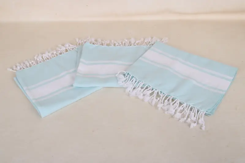 Personalized Gift, Small Towel, Personalized Kitchen Towel, 36x24 Cotton Striped Towel, Bachelorette Party Gifts Bridesmaids, Monogram Hand Towel - 3