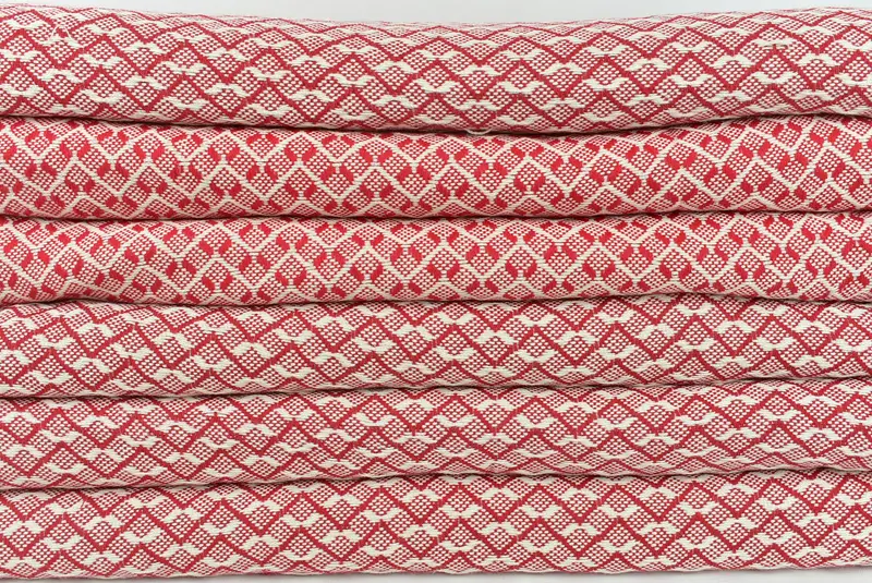 Shower Curtain, 96x92 Cotton Herringbone Towel, Bridal Shower Gift, Gift For Wedding Day, Housewarming Gift, Home Decor Gifts, Throw Blanket Couch - 2