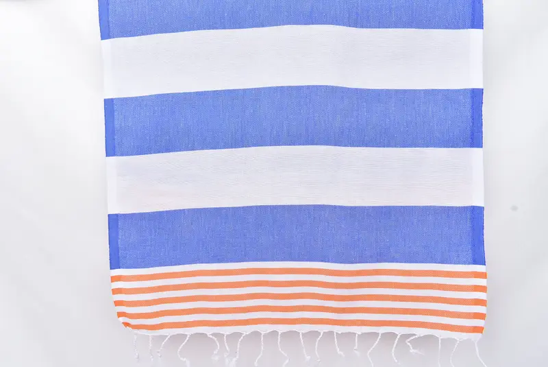 Gift For Wedding Day, Monogram Kitchen Towel, Personalized Hand Towel, Personalized Gifts, Bridesmaid Gifts Personalized, 40x24 Cotton Striped Towel - 8