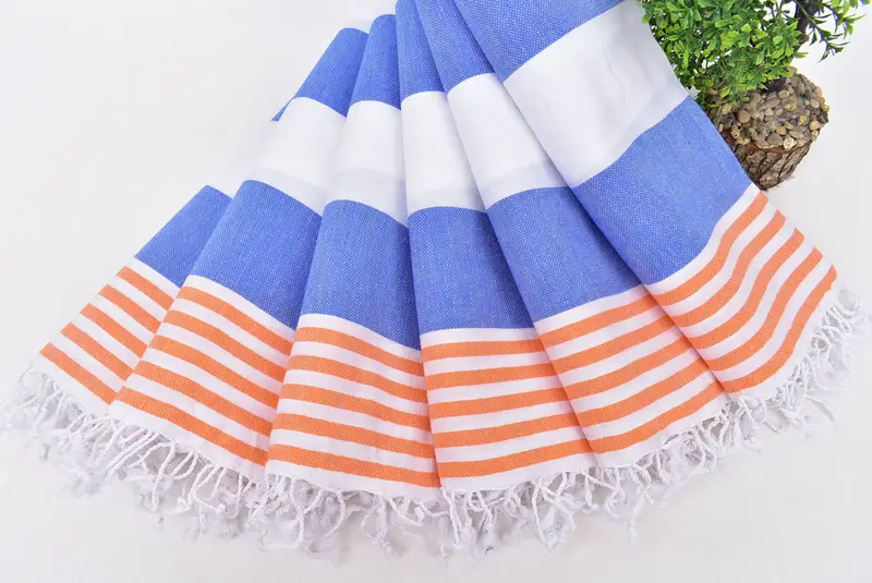 Gift For Wedding Day, Monogram Kitchen Towel, Personalized Hand Towel, Personalized Gifts, Bridesmaid Gifts Personalized, 40x24 Cotton Striped Towel - 4