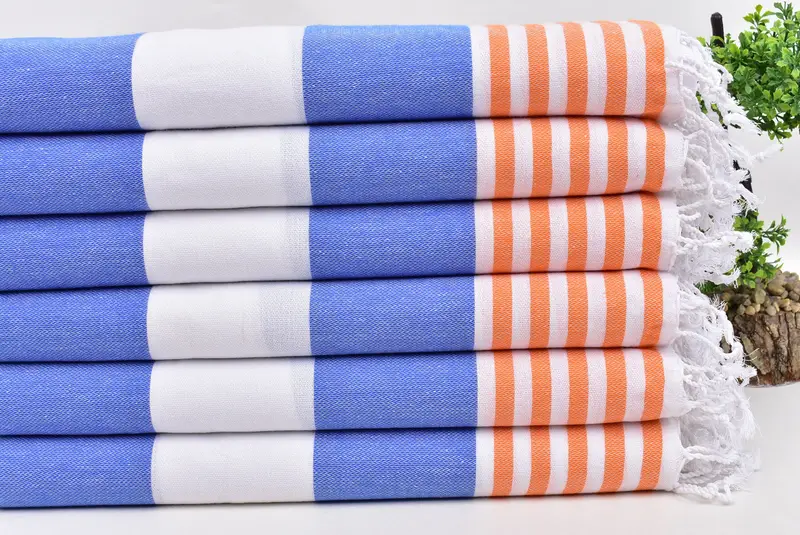 Gift For Wedding Day, Monogram Kitchen Towel, Personalized Hand Towel, Personalized Gifts, Bridesmaid Gifts Personalized, 40x24 Cotton Striped Towel - 3
