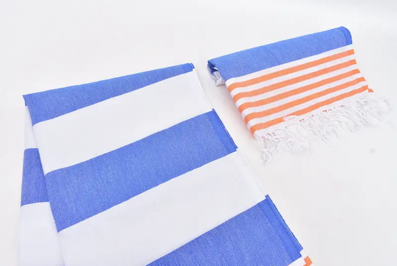 Gift For Wedding Day, Monogram Kitchen Towel, Personalized Hand Towel, Personalized Gifts, Bridesmaid Gifts Personalized, 40x24 Cotton Striped Towel - 7