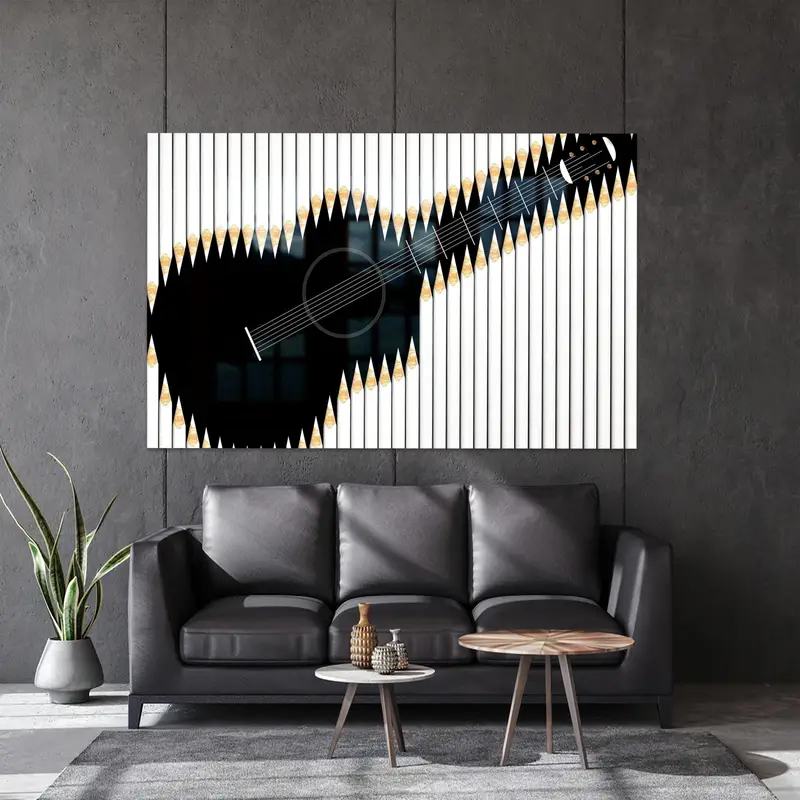 Modern Baskılı Cam: Özel, Modaya Uygun, Zarif Tasarım