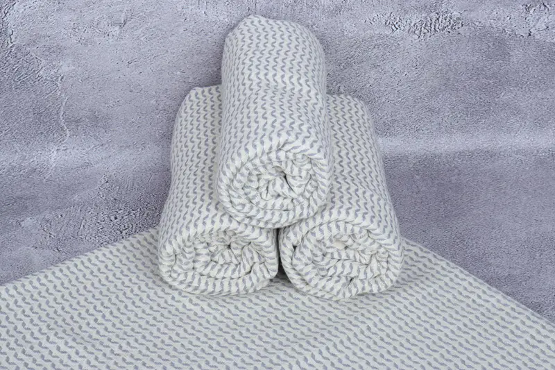 Personalized Towel, Turkish beach towel, 70x40 Cotton Diamond Towel, Best Beach Towel, Custom Turkish Towel, Hammam Towel USA, Bridesmaid Favors - 7