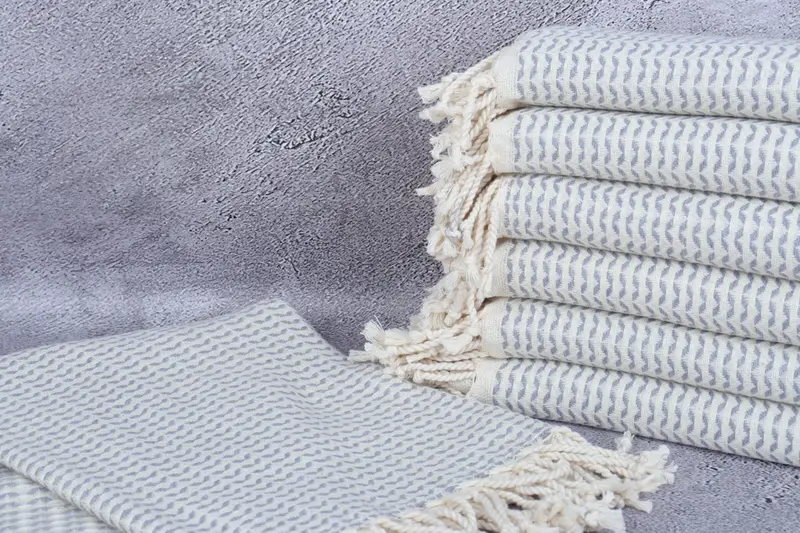 Personalized Towel, Turkish beach towel, 70x40 Cotton Diamond Towel, Best Beach Towel, Custom Turkish Towel, Hammam Towel USA, Bridesmaid Favors - 2