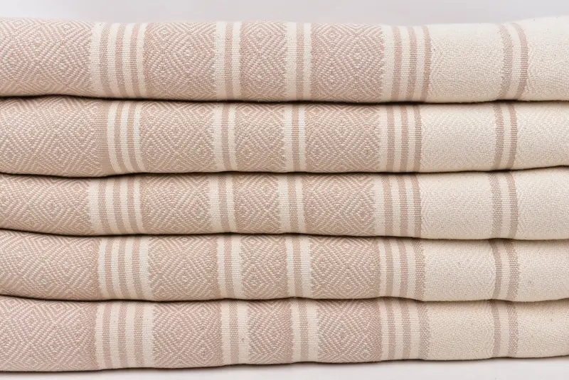 Peshtemal Towel, Bridesmaid Gift Towel, Sand-resistant towel, 64x40 Cotton Herringbone Towel, Custom Gift, Luxury Beach Towel, Bridal Shower Favor - 2