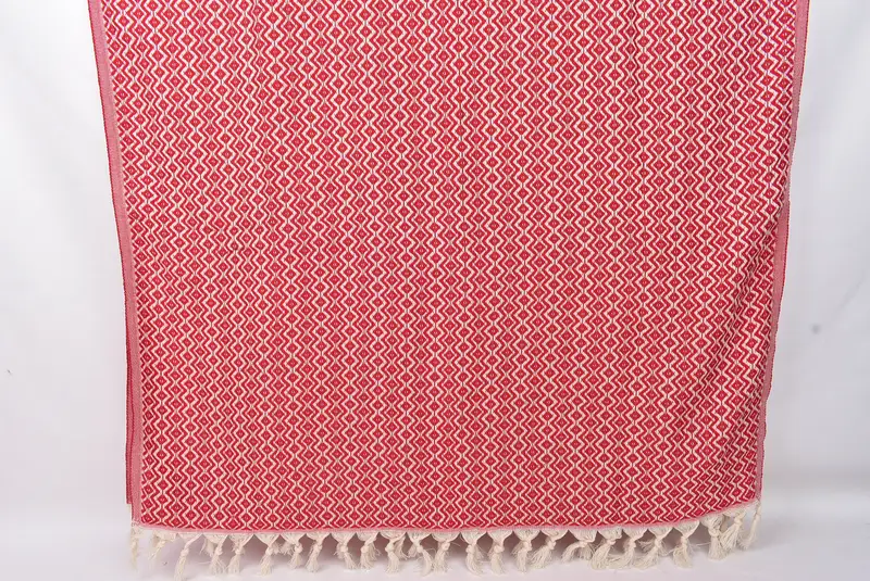 Embroidery Towels, Personalized Turkish Towel, Fouta towel, 70x40 Cotton Diamond Towel, Custom Towel, Towel With Name, Embroidered Beach Towel - 8