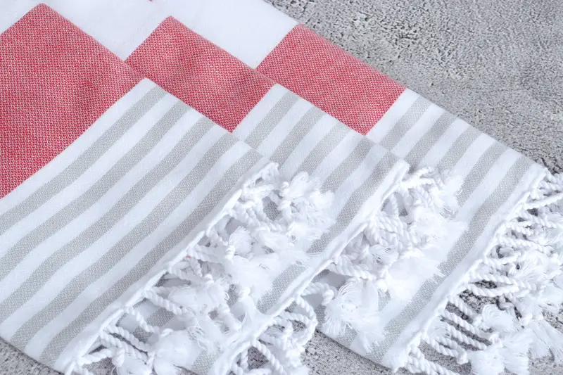 Personalized Gifts, 40x24 Cotton Striped Towel, Bathroom Towels, Travel Towel, Wedding Gift, Gift For The Home Decor, Bachelorette Party Favors - 5