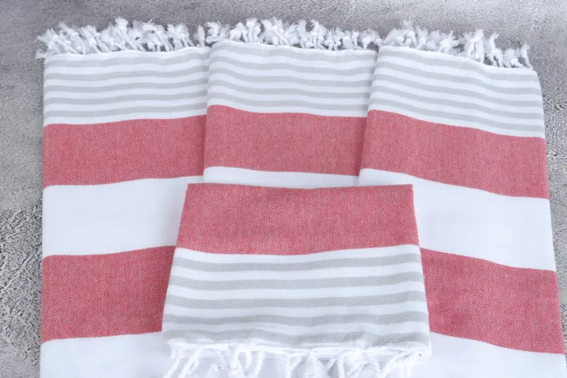 Personalized Gifts, 40x24 Cotton Striped Towel, Bathroom Towels, Travel Towel, Wedding Gift, Gift For The Home Decor, Bachelorette Party Favors - 4