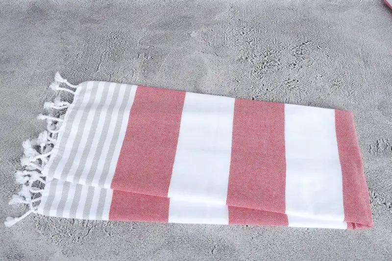 Personalized Gifts, 40x24 Cotton Striped Towel, Bathroom Towels, Travel Towel, Wedding Gift, Gift For The Home Decor, Bachelorette Party Favors - 6