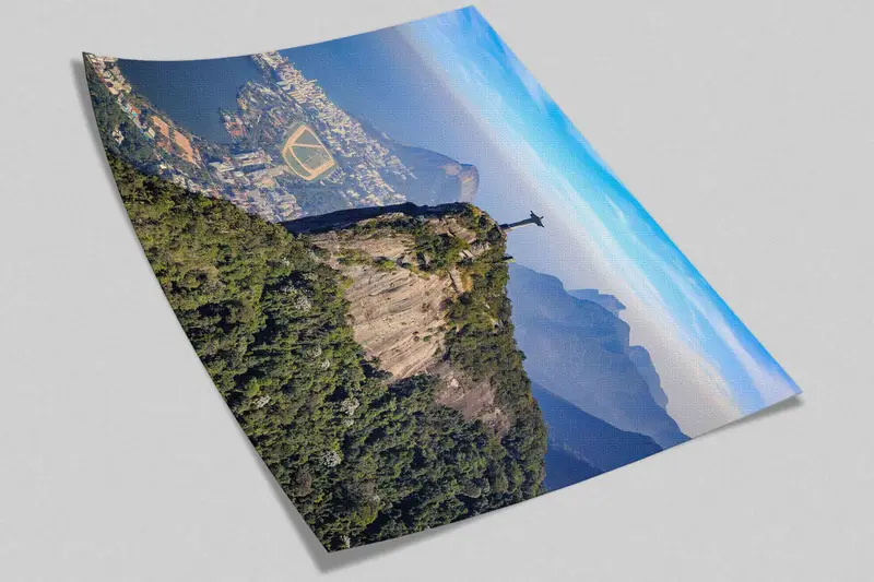 Tijuca National Park Wall Print, Brazil Landscape Wall Art, City Landscape Wall Mural, View Wall Decals, Peel And Stick Wallpaper, - 6