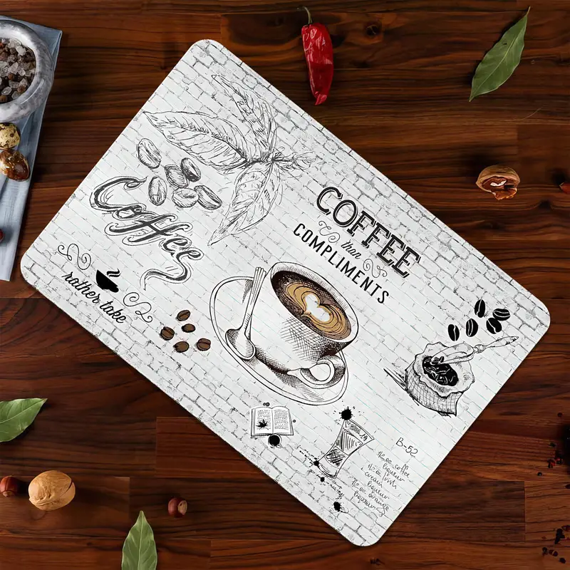 Temperli Cam Kesme Tahtası, Kahve Aşığı Mutfağın Temeli