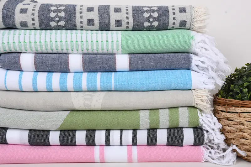 Bridesmaid Gift Towel, Absorbent Turkish towel, 70x40 Cotton Set of 8 Towel, Bachelorette Gifts, Girls Weekend Favors, Valentines Day Gift Idea - 2