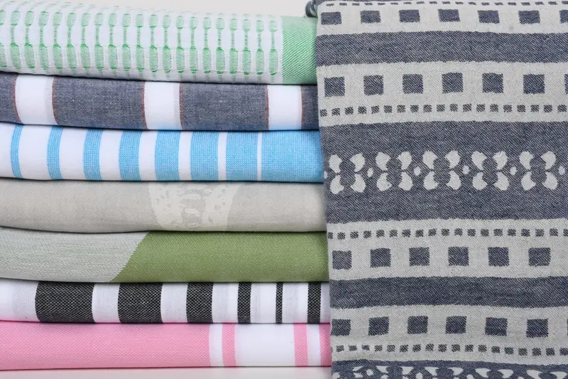 Bridesmaid Gift Towel, Absorbent Turkish towel, 70x40 Cotton Set of 8 Towel, Bachelorette Gifts, Girls Weekend Favors, Valentines Day Gift Idea - 1