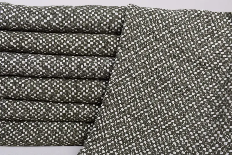 Turkish Hand Towel, Gym Towel, Monogram Kitchen Towel, Customized Towels, Monogrammed Hand Towel, 32x20 Cotton Herringbone Towel, Bridal Shower Gift - 2