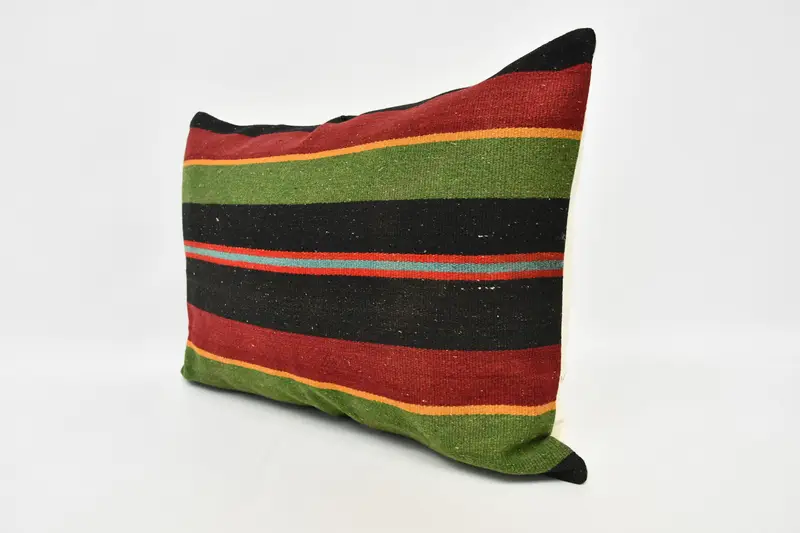 Boho Pillow Sham Cover, Pillow, Antique Pillows, Tribal Pillow Case, 20x28 Green Pillow Case, Outdoor Pillow, Pet Cushion Case, Pillow for Couch - 4