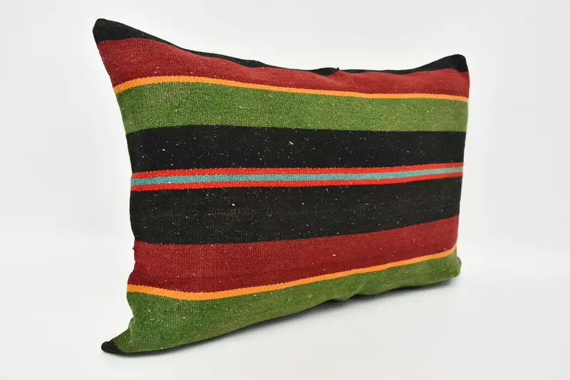 Boho Pillow Sham Cover, Pillow, Antique Pillows, Tribal Pillow Case, 20x28 Green Pillow Case, Outdoor Pillow, Pet Cushion Case, Pillow for Couch - 3