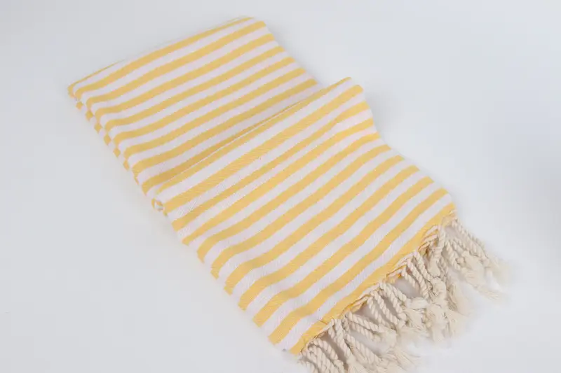 Personalized Turkish Towel, Personalized Wedding Gift For Couple, 70x40 Cotton Striped Towel, Personalized Towel, Personalized Bridesmaid Gift - 6