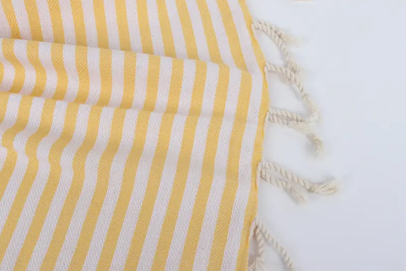 Personalized Turkish Towel, Personalized Wedding Gift For Couple, 70x40 Cotton Striped Towel, Personalized Towel, Personalized Bridesmaid Gift - 8