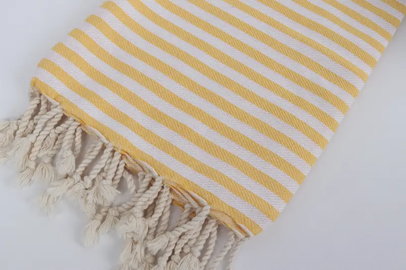 Personalized Turkish Towel, Personalized Wedding Gift For Couple, 70x40 Cotton Striped Towel, Personalized Towel, Personalized Bridesmaid Gift - 7