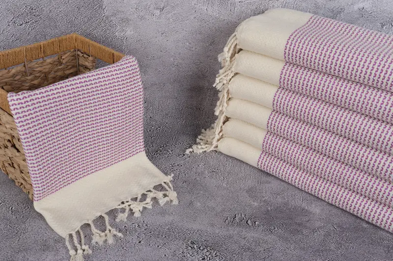 Kitchen Towel, Small Bath Towels, Gifts For Him, Gym Towel, Bachelorette Favor, Turkish Hand Towel, 40x20 Cotton Diamond Towel, Custom Wedding Gifts - 3