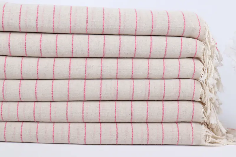Bachelor Bachelorette Party Favors, Bachelorette Party Favor, Bachelorette Party Gifts, Quick-Dry Beach Towel, 64x36 Linen Striped Towel - 3