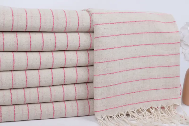 Bachelor Bachelorette Party Favors, Bachelorette Party Favor, Bachelorette Party Gifts, Quick-Dry Beach Towel, 64x36 Linen Striped Towel - 2