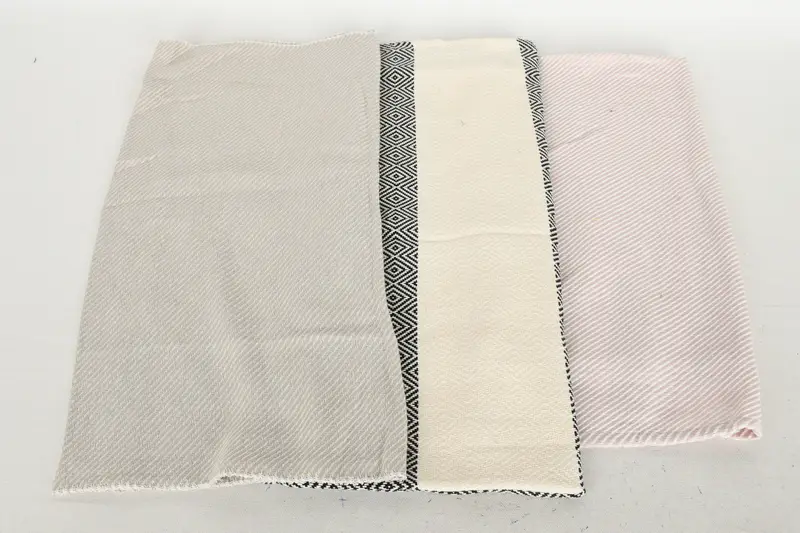 Turkish Hand Towel, Bulk Order Towel, 36x18 Cotton Set of 10 Towel, Bathroom Hand Towel, Bathroom Towels, Wedding Gift, Bridal Shower Favors - 8