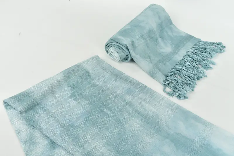 Spa Towel, Monogrammed Beach Towel, Customized Turkish Towel, Personalized Bridesmaid Gift, Fouta towel, Gym Towel, Scarf Towel, Bridesmaid Favors - 7