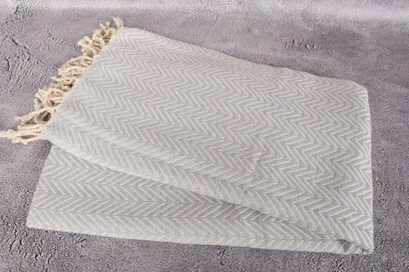 70x40 Cotton Zig zag Towel, Bridal Shower Gift, Girls Weekend Getaways Ideas, Best Beach Towel, Bachelorette Party Favor, Beach Towel Bulk - 6