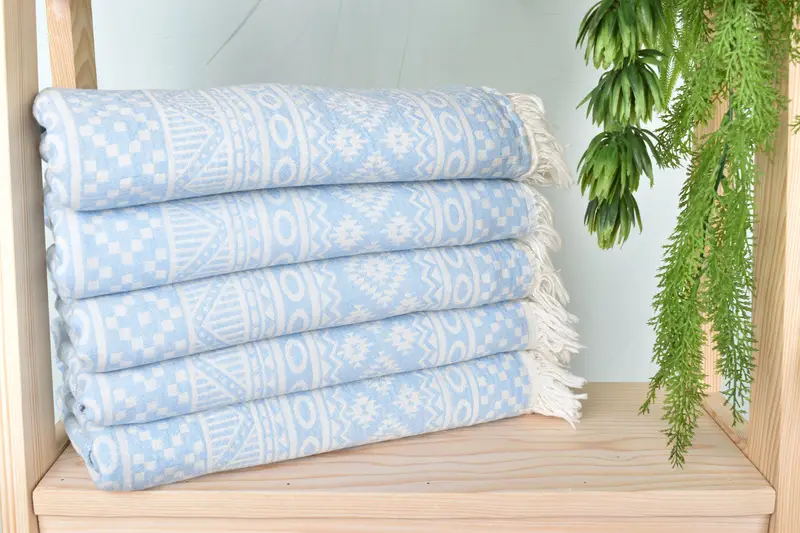 Gifts For Him, Bachelorette Gifts, Personalized Gift For Him, Bachelorette Towel, Bachelor Bachelorette Party Favors, 68x36 Cotton Geometric Towel - 3
