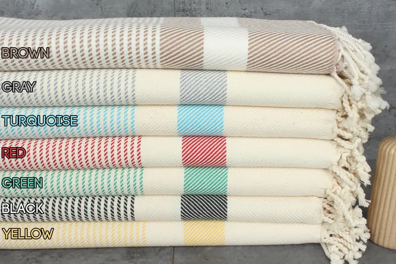 Polka Dot Towel Organic Cotton Bath Towel Beige 40x71 Inches