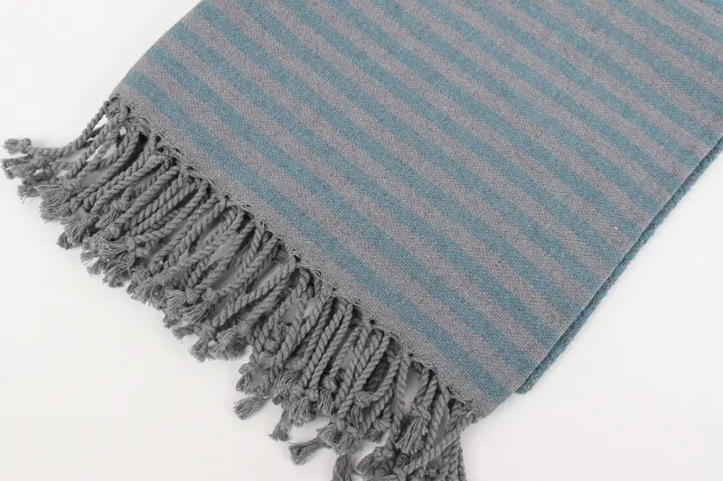 Lightweight Turkish towel, Bridesmaid Gift, Soft towel, 70x40 Cotton Diamond Towel, Housewarming Gift, Gift For Bride, Family Gift Basket - 7