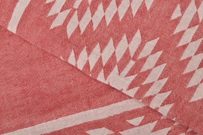 Decorative Blanket, Housewarming Gift, Spooky Bachelorette Party, Woven Throw Blanket, Handmade Gift, Organic Throw, 84x56 Cotton Kilim Design Towel - 6