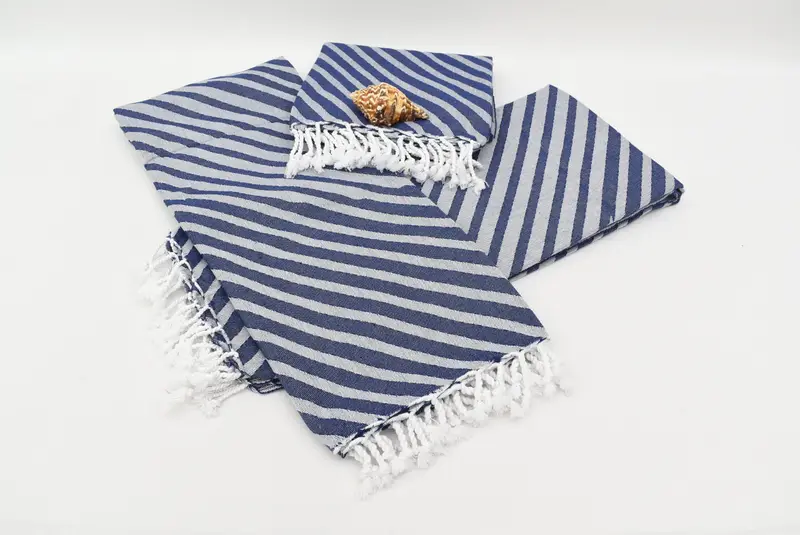 Bachelorette Party Decorations, 70x40 Cotton Striped Towel, Gym Towel, Sand-resistant towel, Beach Towel Bulk, Bachelorette Party Favors Beach - 8