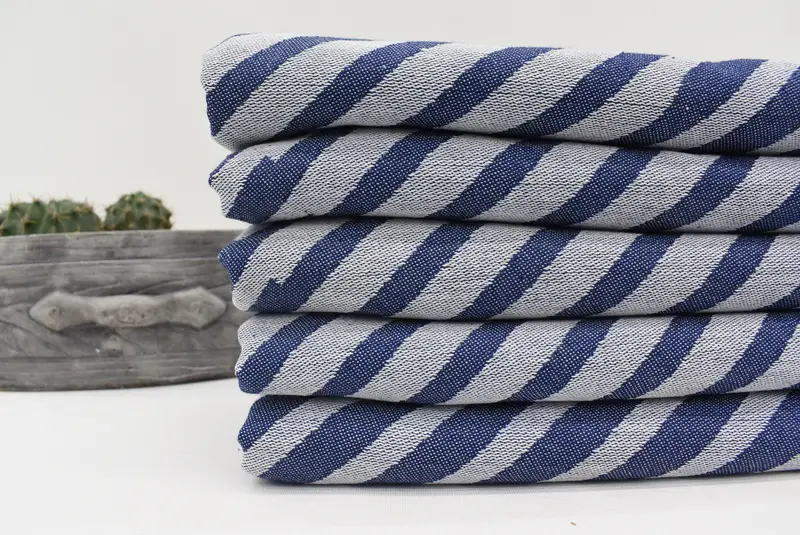 Bachelorette Party Decorations, 70x40 Cotton Striped Towel, Gym Towel, Sand-resistant towel, Beach Towel Bulk, Bachelorette Party Favors Beach - 2