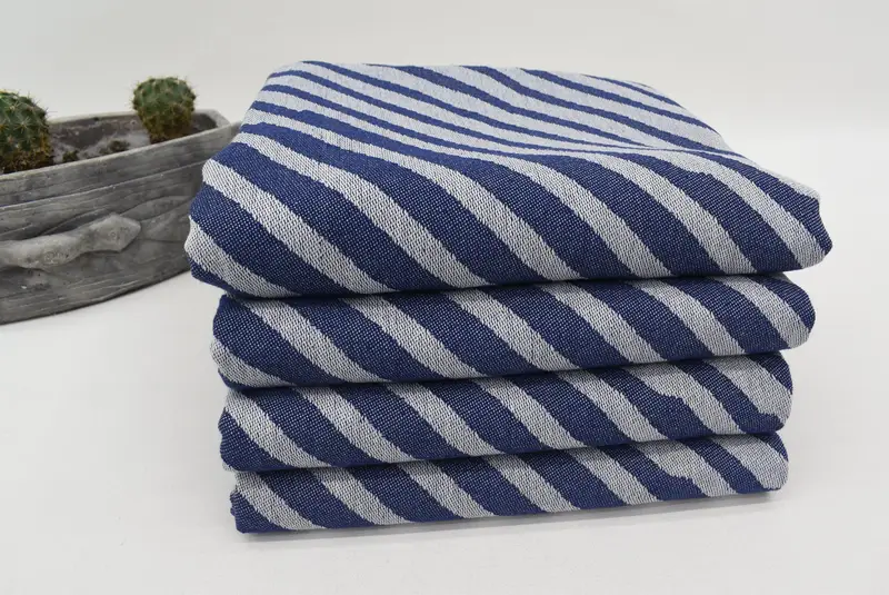 Bachelorette Party Decorations, 70x40 Cotton Striped Towel, Gym Towel, Sand-resistant towel, Beach Towel Bulk, Bachelorette Party Favors Beach - 7