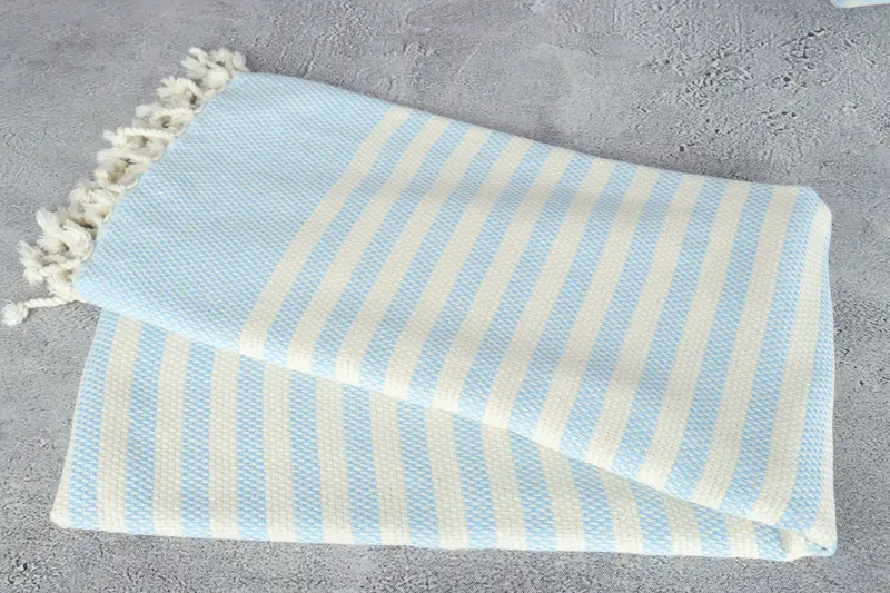 68x40 Cotton Striped Towel, Gift For Wedding Day, Bridesmaid Proposal Gift, Bachelor Bachelorette Party Favors, Quick-Dry Beach Towel, Handmade Gift - 6