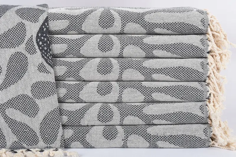 Custom Hand Towel, Wedding Favors, 40x18 Cotton Whale Design Towel, Personalized Dish Towel, Gifts For Him, Custom Tea Towel, Bachelorette Towel - 2