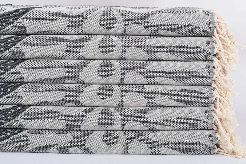 Custom Hand Towel, Wedding Favors, 40x18 Cotton Whale Design Towel, Personalized Dish Towel, Gifts For Him, Custom Tea Towel, Bachelorette Towel - 4