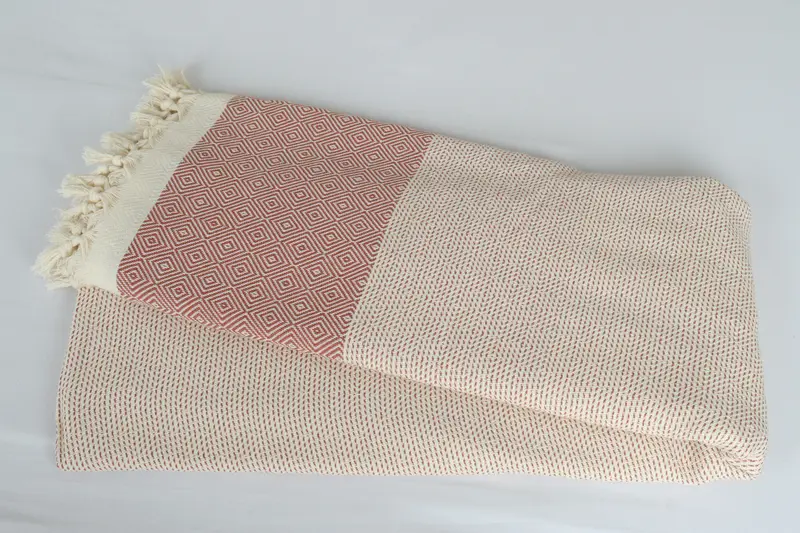Personalized Blanket, Bedspread, 104x80 Cotton Diamond Towel, Halloween Bachelorette Party, Turkish Bedcover, Throw Blanket, Bohemian Bedspread - 6