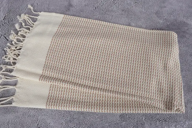 40x20 Cotton Diamond Towel, Kitchen Towel, Personalized Bridesmaid Gift, Monogram Hand Towel, Travel Towel, Bathroom Towels, Custom Wedding Gifts - 6